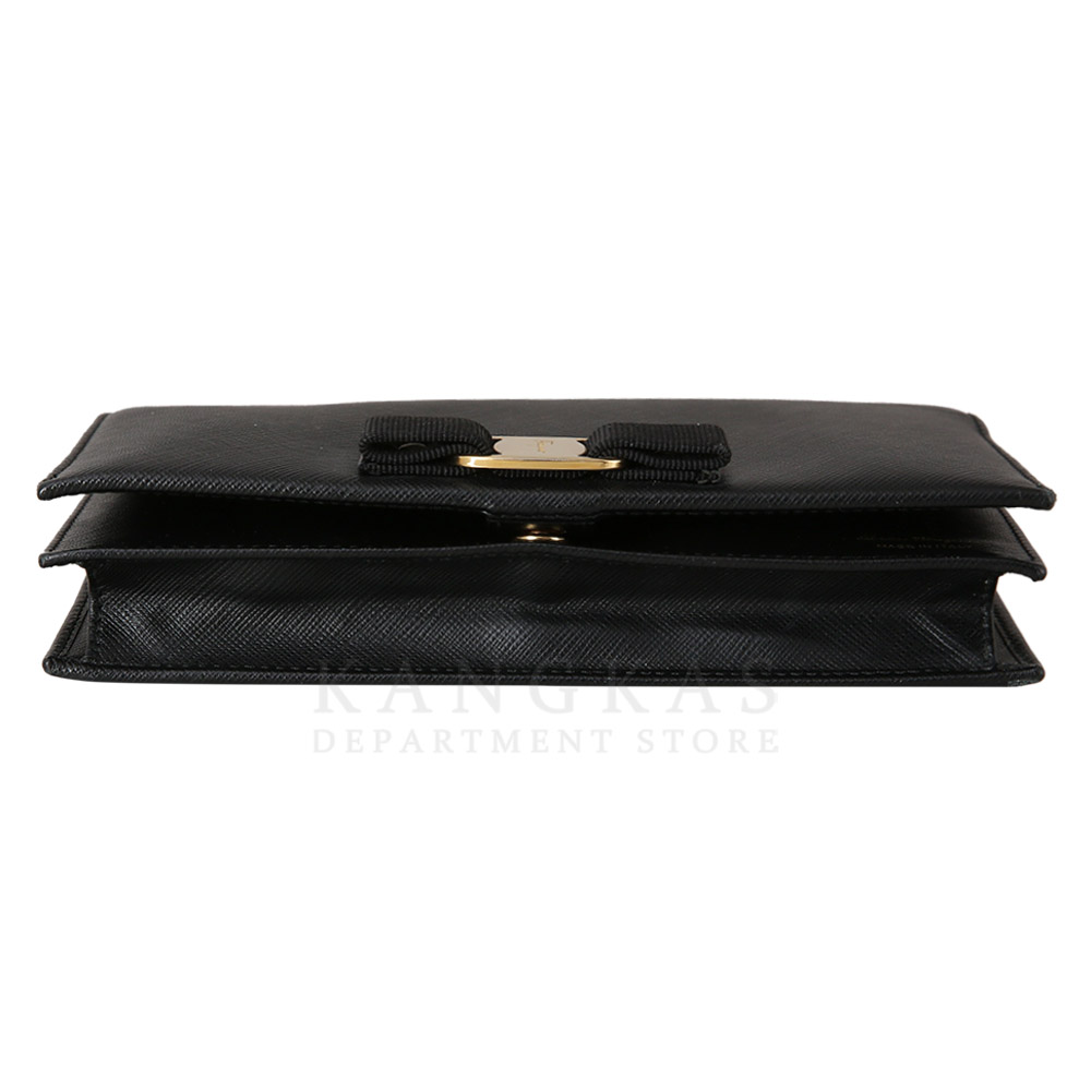 FERRAGAMO(USED)페레가모 바라리본 체인 크로스백